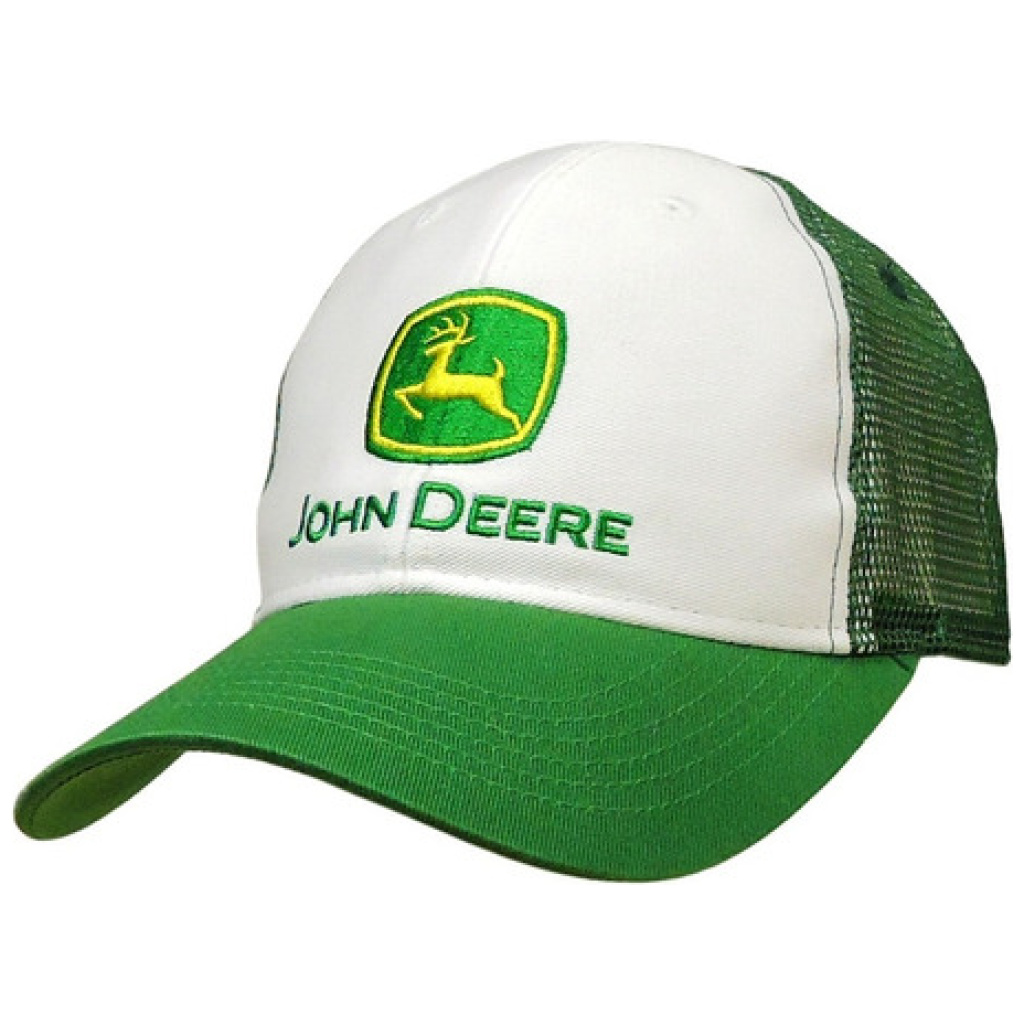 John Deere Gorra Tipo Trucker Granjero Varios Modelo Premium