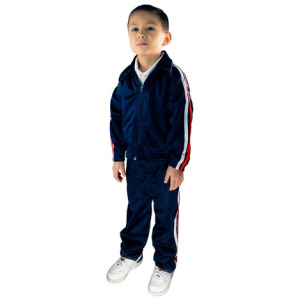 Pants Escolar Sportock Azul Marino Bicolor Infantil 4 A 16